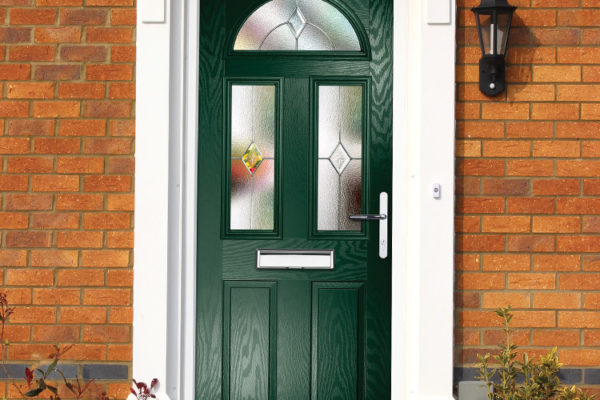 green-front-door